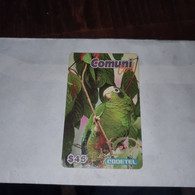 Dominicana-(rd$45)-comuni Card-codetel-(2)-(5242481860)-used Card+1card Prepiad Free - Dominicaanse Republiek