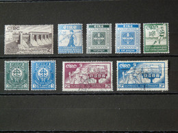 IRLANDE - 1930/1937 Lot 9 Timbres ( 6 * / 3 O - Voir Scan) - Sonstige & Ohne Zuordnung