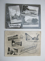 Neubrandenburg    , 2 Schöne   Karten, Min. Klebespuren               2 Abbildungen - Neubrandenburg