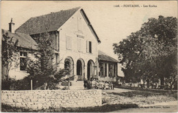 CPA FONTAINE - Les Écoles (142566) - Fontaine