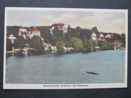 AK Woltersdorf Woltersdorfer Schleuse Ca.1920 ////   D*48151 - Woltersdorf