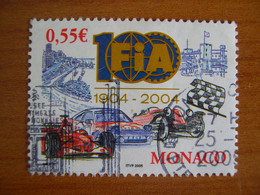 Monaco Obl N° 2485 - Gebruikt