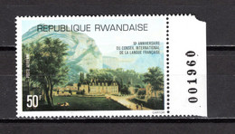 RWANDA   PA  N° 11     NEUF SANS CHARNIERE   COTE 2.50€   PAYSAGE CONSEIL DE LA LANGUE   VOIR DESCRIPTION - Autres & Non Classés