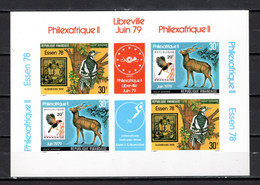 RWANDA PA   N° 12 + 13  EPREUVE DE LUXE   NEUF SANS CHARNIERE   COTE ? €    PHILEXAFRIQUE II  OISEAUX ANIMAUX - Autres & Non Classés