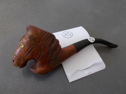 PIPE VINTAGE.PIPE CARM.BRUYERE EXTRA.TETE DE CHEVAL. - Sonstige & Ohne Zuordnung