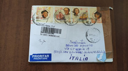 2020-Lettera Per L'italia - Covers & Documents