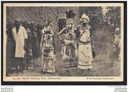 CPA Swahili Dancing Girls Daressalaam - Dar Es Salam - Tanzanie