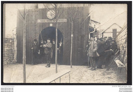 CPA 60 Gouvieux Carte Photo Premiere Compagnie D'archers Le Stand - Gouvieux