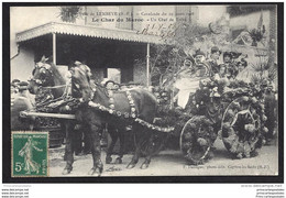 CPA 64 Lembeye Cavalcade Du 29 Mars 1908 Le Char Du Maroc - Lembeye