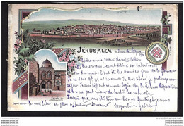 CPA Souvenir De Jerusalem - Israele