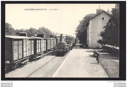 CPA 45 Ouzouer Sur Loire Dampierre La Gare Et Le Train - Ouzouer Sur Loire