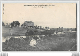 CPA 43 Le Chambon De Tence Ladreyt  La Halte Et Le Train Tramway Ligne De La Voulte Sur Rhone à Dunnieres - Le Chambon-sur-Lignon