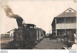 CPA Benin Cotonou Carte Photo La Gare - Benin