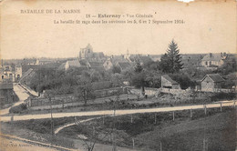 Fère-Champenoise     51        La Gare  Bombardée  Guerre14/18     (voir Scan) - Fère-Champenoise