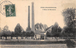 Fère-Champenoise        51        L'Usine De Bonneterie   - Pli -     (voir Scan) - Fère-Champenoise