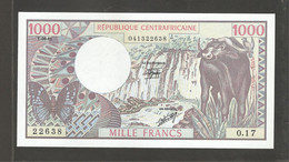 Centrafrique, 500 Francs, 1980-1984 Issue - República Centroafricana