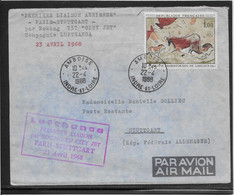 France 1er Vols - Enveloppe - TB - First Flight Covers