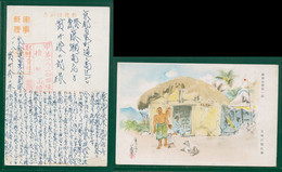 JAPAN WWII Military Hainan Island Picture Postcard North China CHINE WW2 JAPON GIAPPONE - 1941-45 Northern China