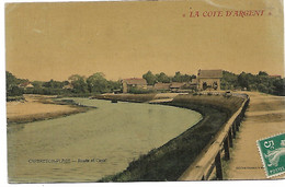 L100H812 -Cap-Breton - Capbreton-Plage - Route Et Canal - Capbreton