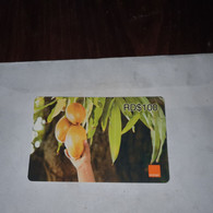 Dominicana-(orange-29rd$100)-(2446-5571-1735-82)-three Mango-(29)-(31.12.2010)-used Card+1card Prepiad Free - Dominicaanse Republiek