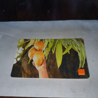 Dominicana-(orange-29rd$100)-(2452-1428-6555-77)-three Mango-(36)-(31.12.2010)-used Card+1card Prepiad Free - Dominicaanse Republiek