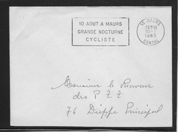 Thème Cyclisme - France - Enveloppe - TB - Ciclismo