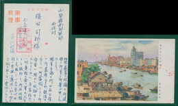 JAPAN WWII Military Picture Postcard South China CHINE WW2 JAPON GIAPPONE - 1943-45 Shanghái & Nankín