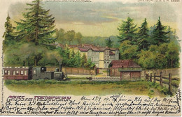 1910 - FRIEDRICHSRUH  Gute Zustand, 2 Scan - Friedrichsruh