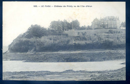 Cpa Du 29 Le Faou Château De Prioly Vu De L' Ile D' Arun    AVR20-195 - Châteauneuf-du-Faou