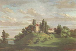 Schloss Arenenberg Von Westen  (H.Brunner-Lacoste)         Ca. 1950 - Autres & Non Classés