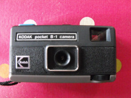 Appareil Photo Kodak Pocket B-1 Camera. Neuf + Boitier Plastique + Mode D'emploi. 1978 - Cameras