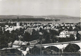 Kreuzlingen / Emmishofen - Bahnviadukt         Ca. 1950 - Kreuzlingen