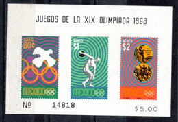 Messico Mexico 1968 - Giochi Olimpici Mexico City Olympic Games MNH ** - Mexico