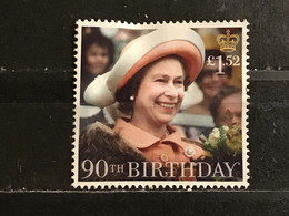 Groot-Brittannië / Great Britain - 90e Verjaardag Koningin Elizabeth (1.52) 2016 - Usati