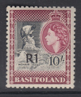 Basutoland, Scott 71a (SG 68), MNH - 1933-1964 Colonie Britannique