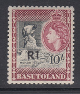 Basutoland, Scott 71a (SG 68), MLH - 1933-1964 Colonie Britannique