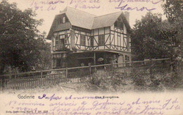 GODINNE  Clos Evangélina Circulé En 1905 - Yvoir