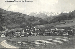 1908  -  MURZZUSCHLAG ,  Gute Zustand, 2 Scan - Mürzzuschlag