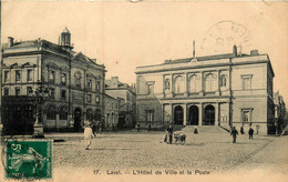 Laval * L'hôtel De Ville Et La Poste - Laval