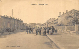 CPA 55 VERDUN FAUBOURG PAVE - Verdun