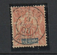 Océanie N° 10 40 Centimes Oblitéeation Centrale 3 Aout 1903 Superbe - Gebraucht