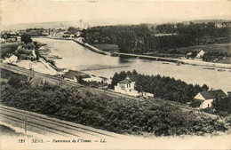 Sens * Panorama De L'yonne - Sens
