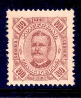 ! ! Zambezia - 1893 D. Carlos 100 R - Af. 10 - No Gum - Sambesi (Zambezi)