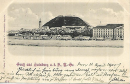 1900  -  Hainburg An Der Donau,  Gute Zustand, 2 Scan - Hainburg