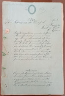 Portugal 1900 Fiscal Revenue Stationery Part Of District Court Process Rio De Janeiro Penafiel With 26 Sheets 80 Réis - Covers & Documents