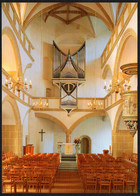 D9931 - TOP Wermsdorf Kirche Orgel - Bild Und Heimat Reichenbach Qualitätskarte - Wermsdorf