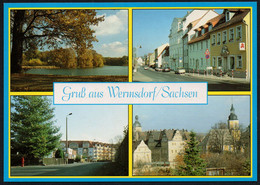 E3624 - TOP Wermsdorf - Bild Und Heimat Reichenbach Qualitätskarte - Wermsdorf