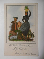 Jean DROIT Folklore Costume La CORSE "Vieilles Provinces De France" Publicité Farines Maltées Jammet - Droit