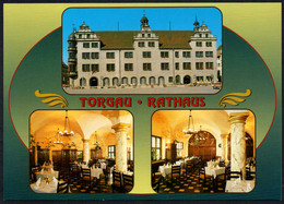 A4973 - TOP Torgau Rathaus - Bild Und Heimat Reichenbach Qualitätskarte - Torgau