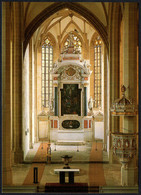 E8420 - TOP Torgau Marienkirche Altar - Bild Und Heimat Reichenbach Qualitätskarte - Torgau